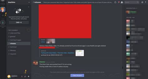 discord porn clips